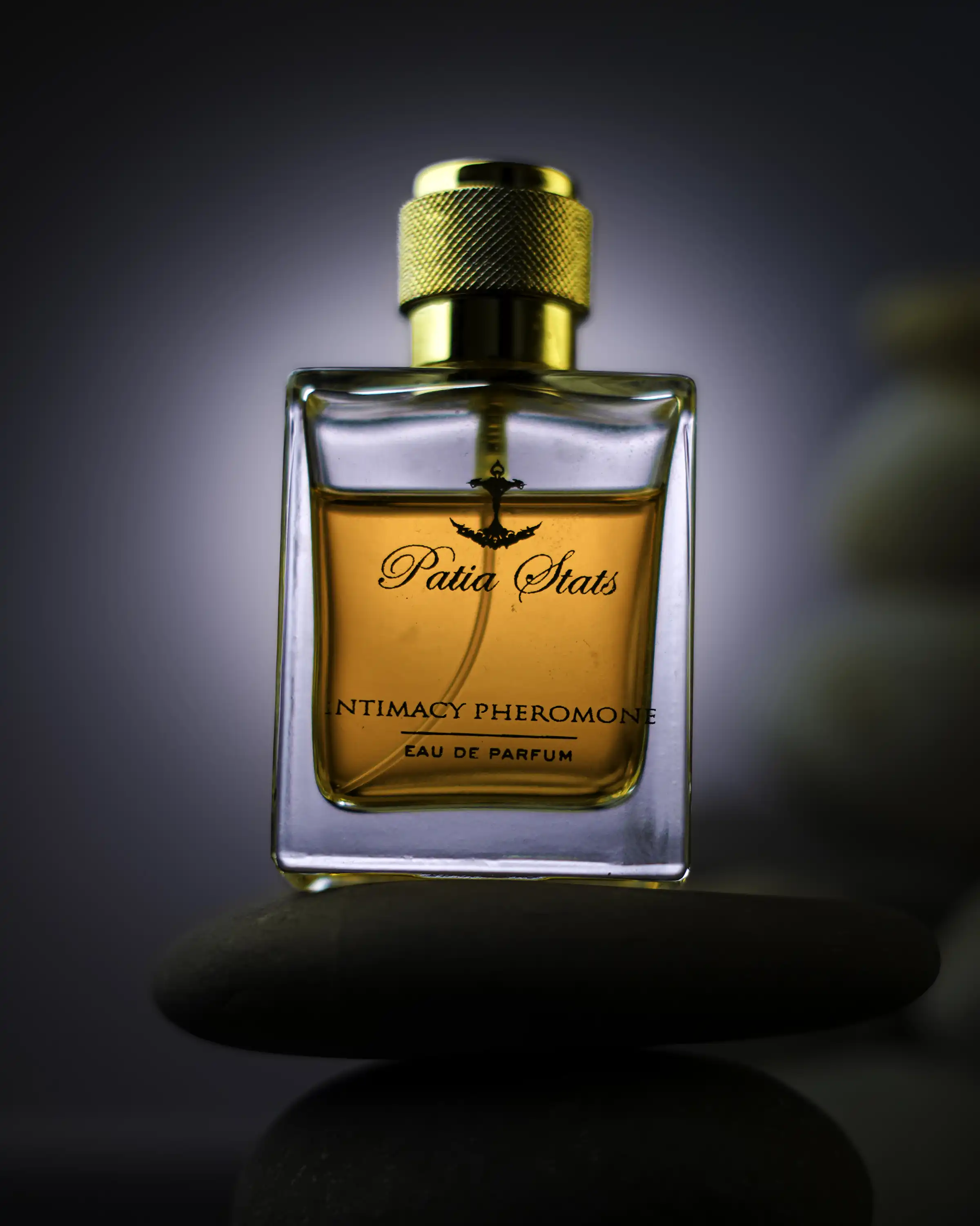Patia Stats Perfume – Front Product Hero